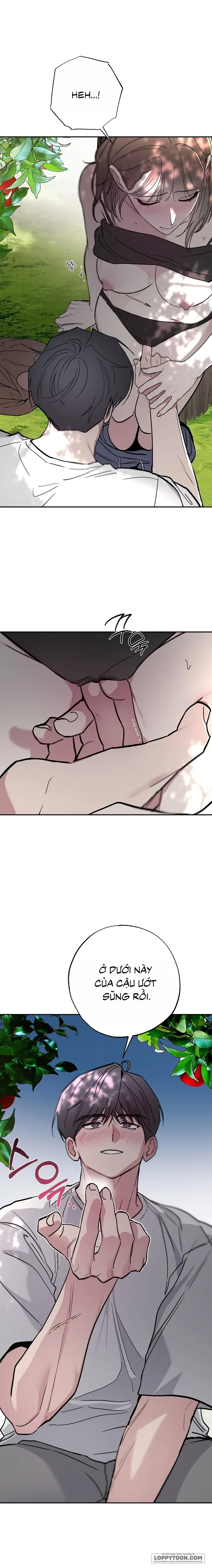 Ẩn Tình Nơi Vườn Cây Ăn Quả Chap 5 - 🔞🔞 - trang 4