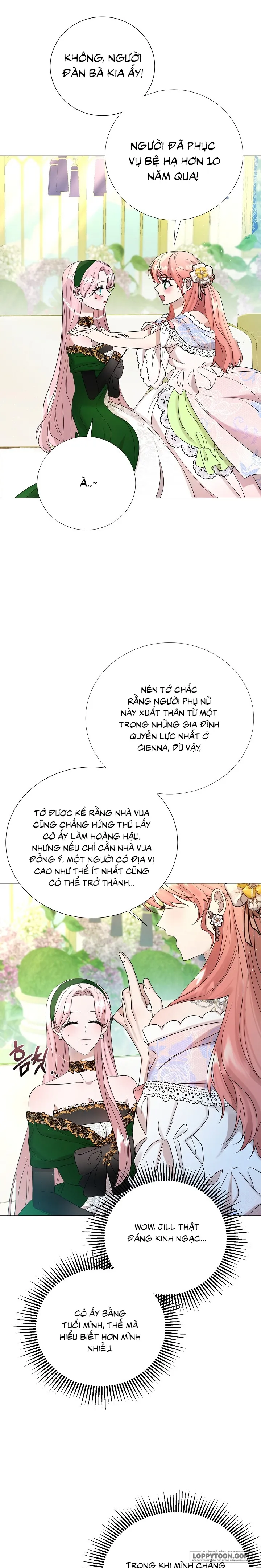 Lâu Đài Hoang Dã Chap 20 - trang 20