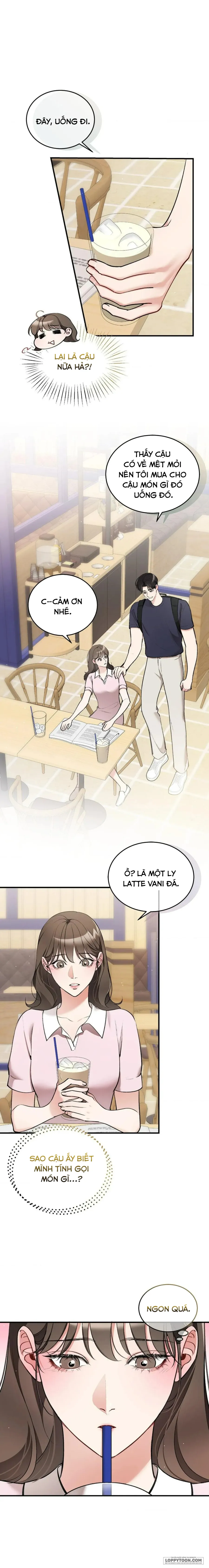 Tôi Có Thể Chạm Vào Không? Chap 19 - trang 11