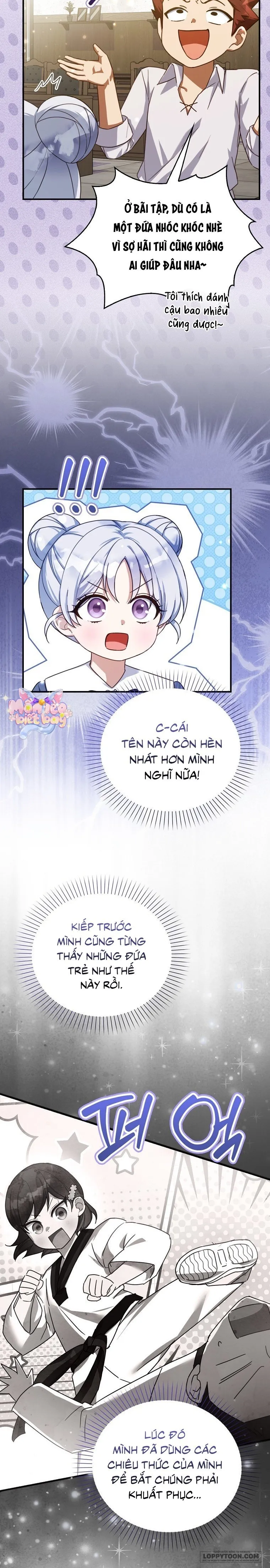 Bé Con Ngoan Hiền Giải Cứu Gia Tộc Phản Diện Chap 19 - trang 24