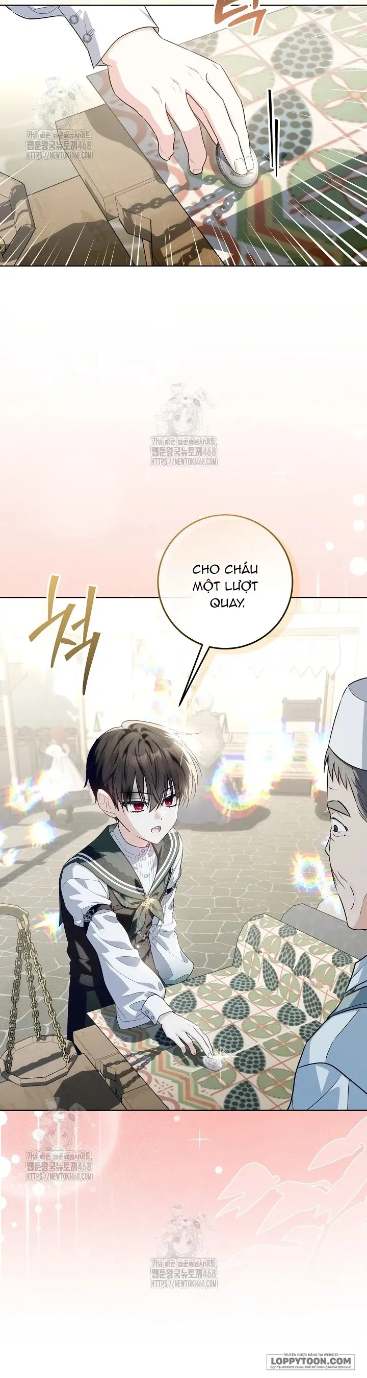 Người Cha Che Giấu Sức Mạnh Chap 42 - trang 33