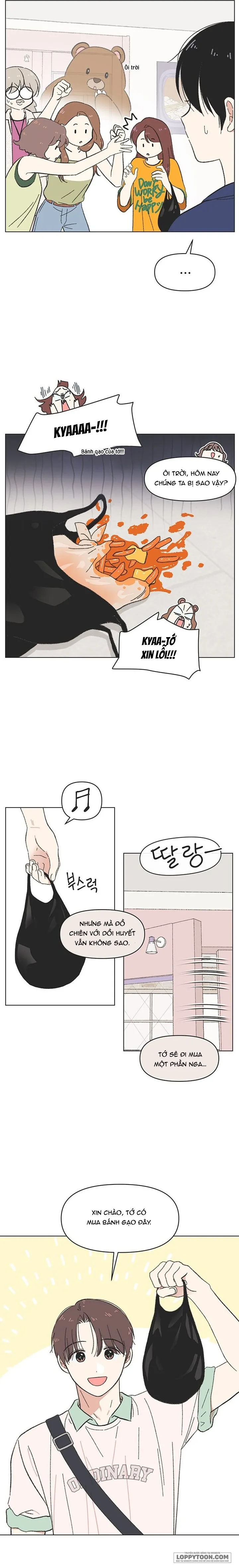 Thanh Xuân Ngọt Ngào Chap 60 - trang 12