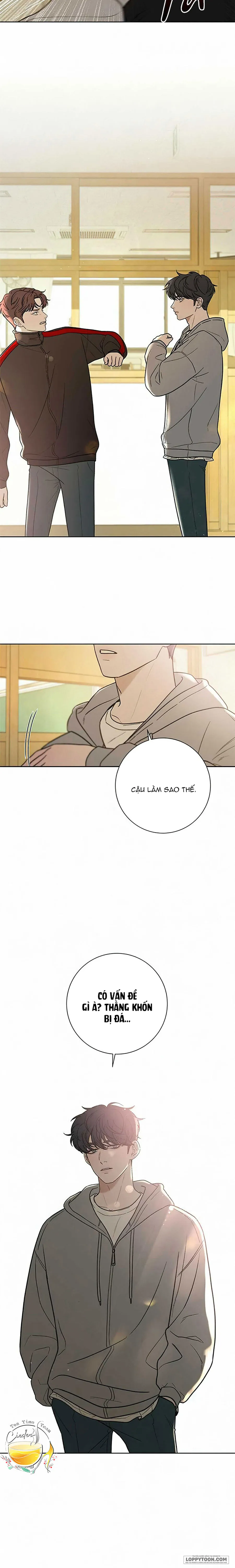 Chiến Lược Tình Yêu Trong Sáng Chap 8 - trang 27