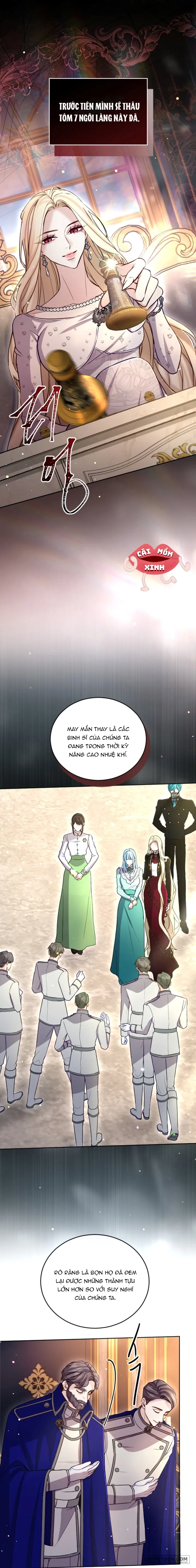 Tôi Sẽ Bị Trừ Khử Cùng Hoàng Đế Chap 98 - trang 6
