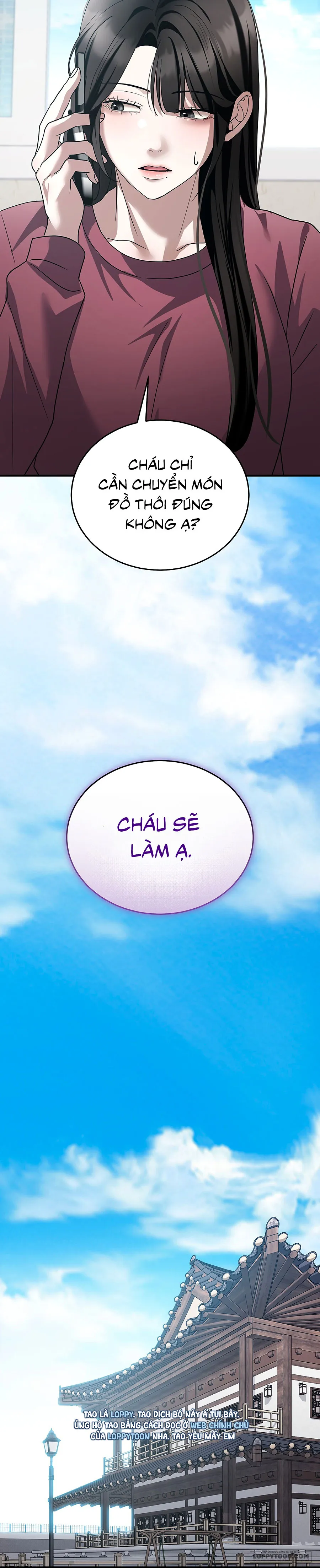 Chó Hoang Mơ Giấc Mơ Săn Mồi Chap 28 - trang 24