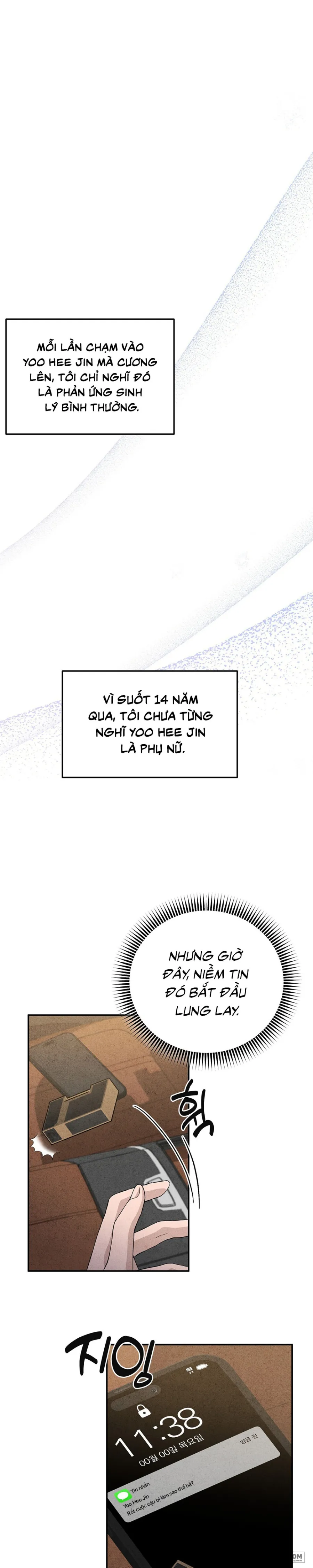 Nhật Ký Tình Yêu Với Bạn Thân Chap 9 - trang 22