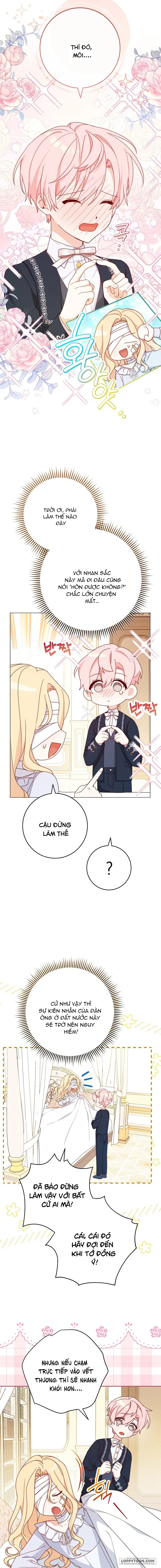 Tôi Đã Phạm Sai Lầm Rồi Chap 16 - trang 3