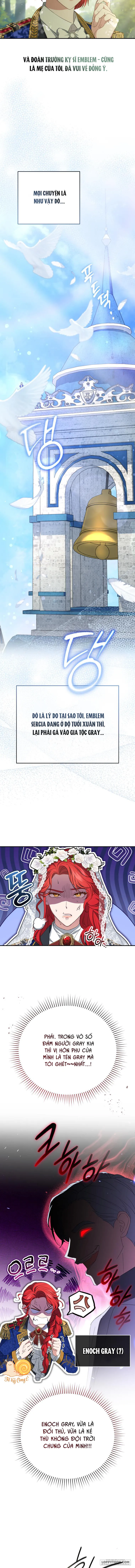 Gặp Lại Kẻ Thù Ở Lễ Đính Hôn Chap 1 - trang 4