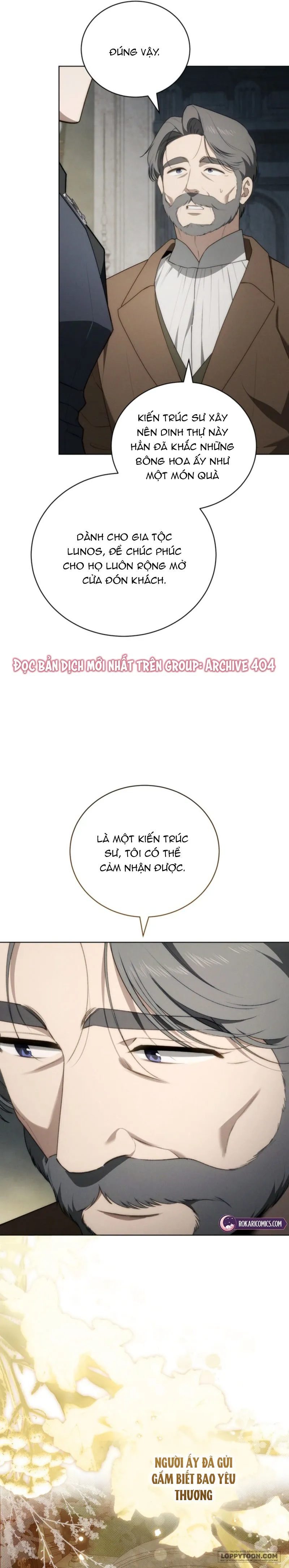 Dinh Thự Chờ Đợi Mùa Xuân Chap 9 - trang 25