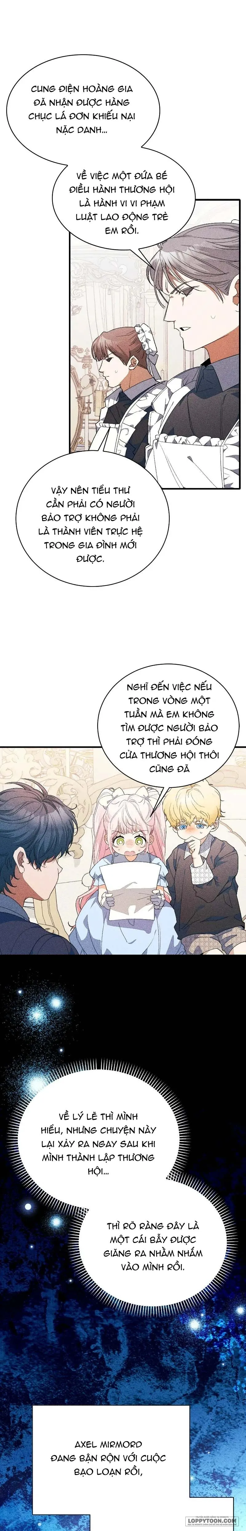 Bảo Vệ Người Cha Bạo Chúa Chap 45 - trang 1
