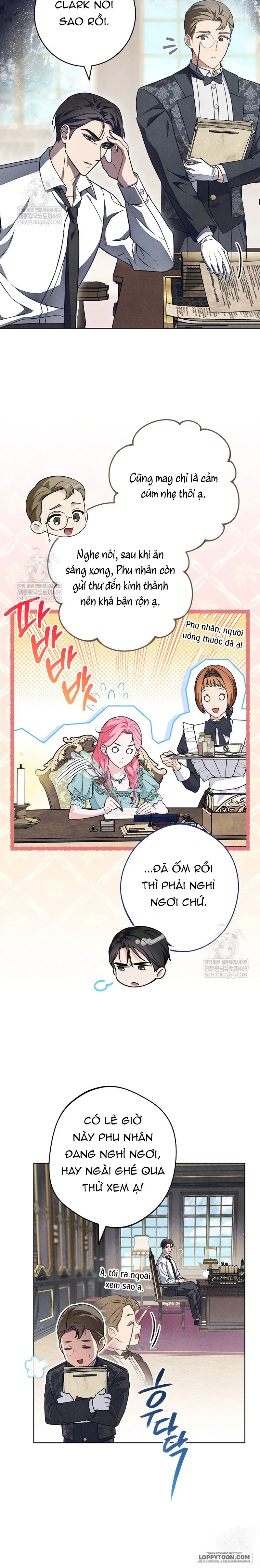 Nỗi Ám Ảnh Dành Cho Công Tước Phu Nhân Chap 50 - trang 24