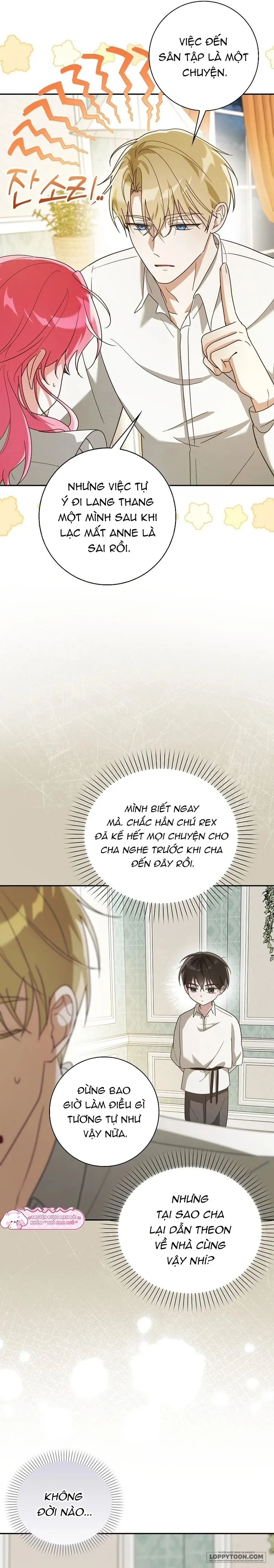 Tôi Sẽ Cố Gắng Cứu Cha Chap 9 - trang 8