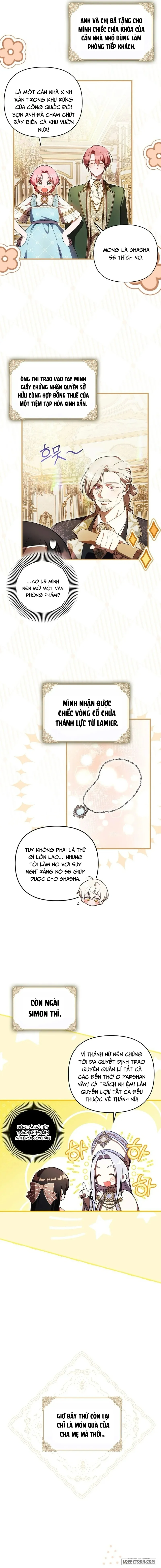 Lần Đầu Bé Út Được Yêu Thương Chap 77 - trang 11