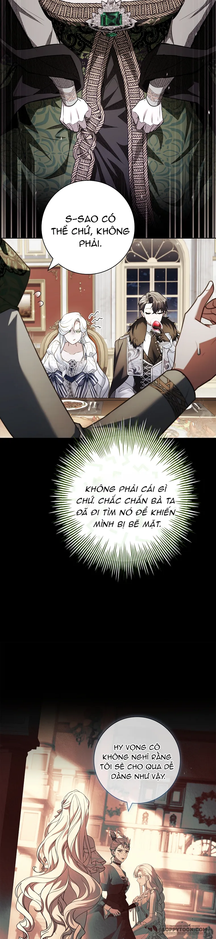 Chồng Ơi, Tại Sao Chúng Ta Không Thể Ly Hôn? Chap 62 - trang 16