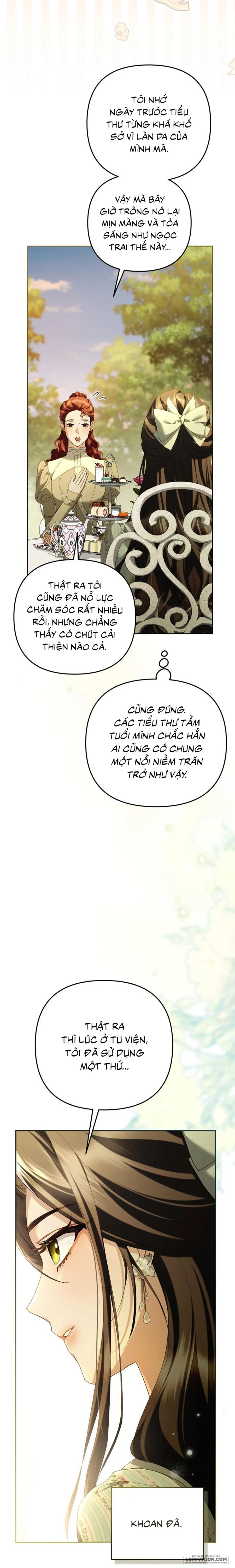 Kẻ Tạo Scandal Đã Quay Trở Lại Chap 13 - trang 15