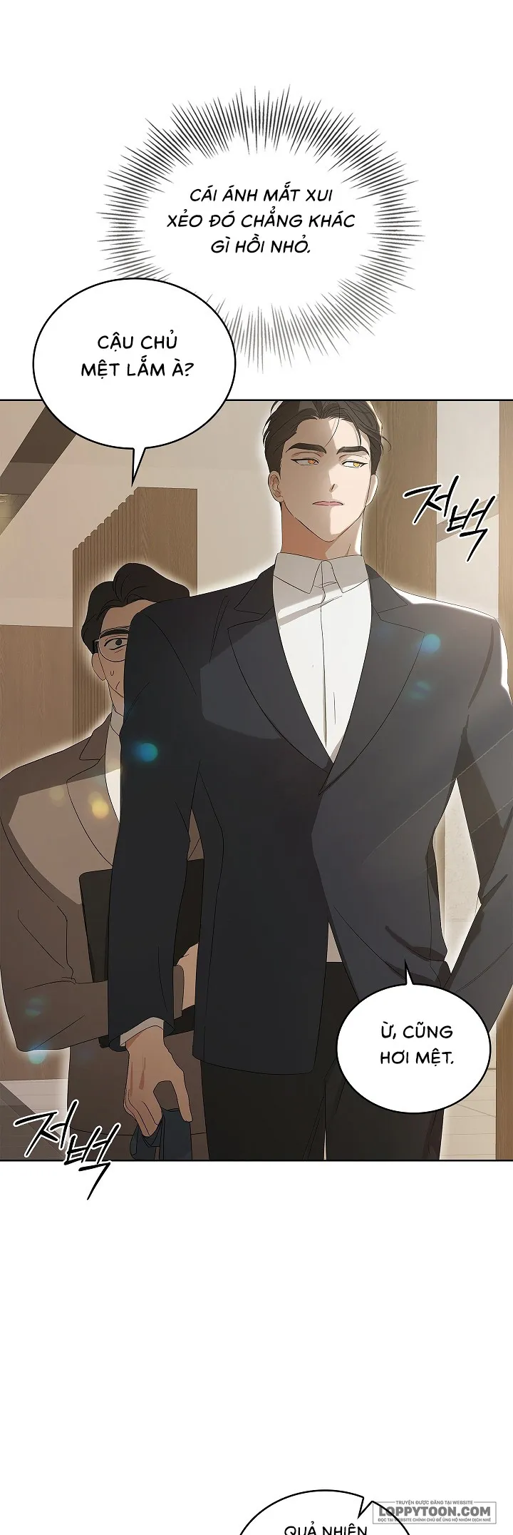 Ngọn Đèn Biệt Viện Không Bao Giờ Tắt Chap 4 - trang 10