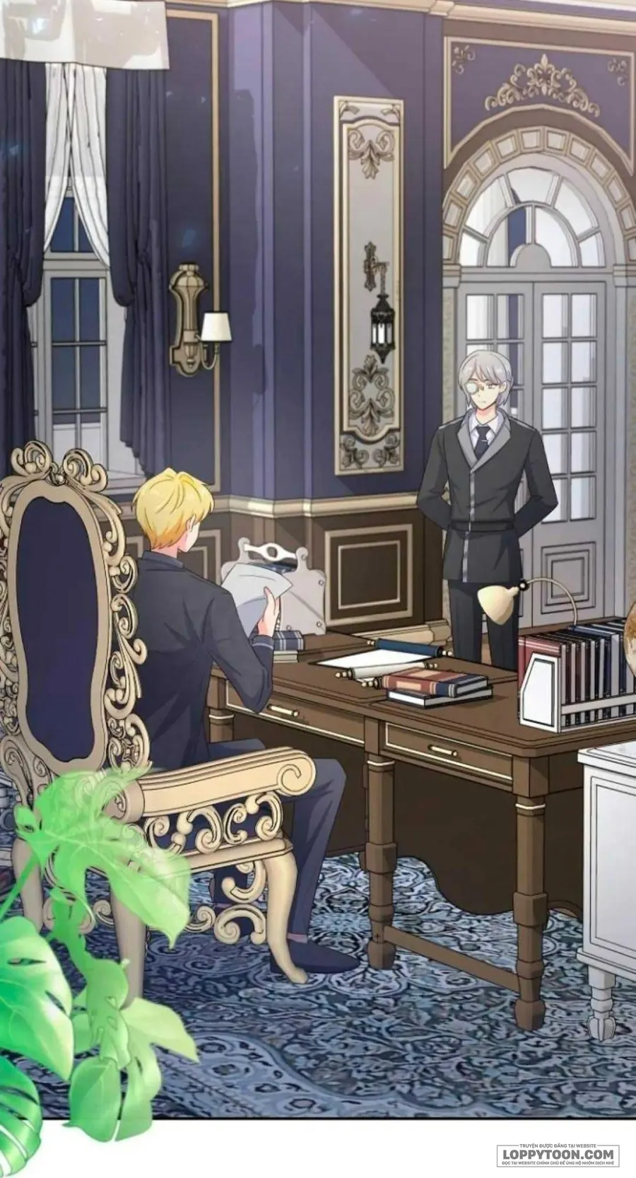 Hầu Gái Không Thích Nuôi Dạy Trẻ Nhỏ Chap 9 - trang 12