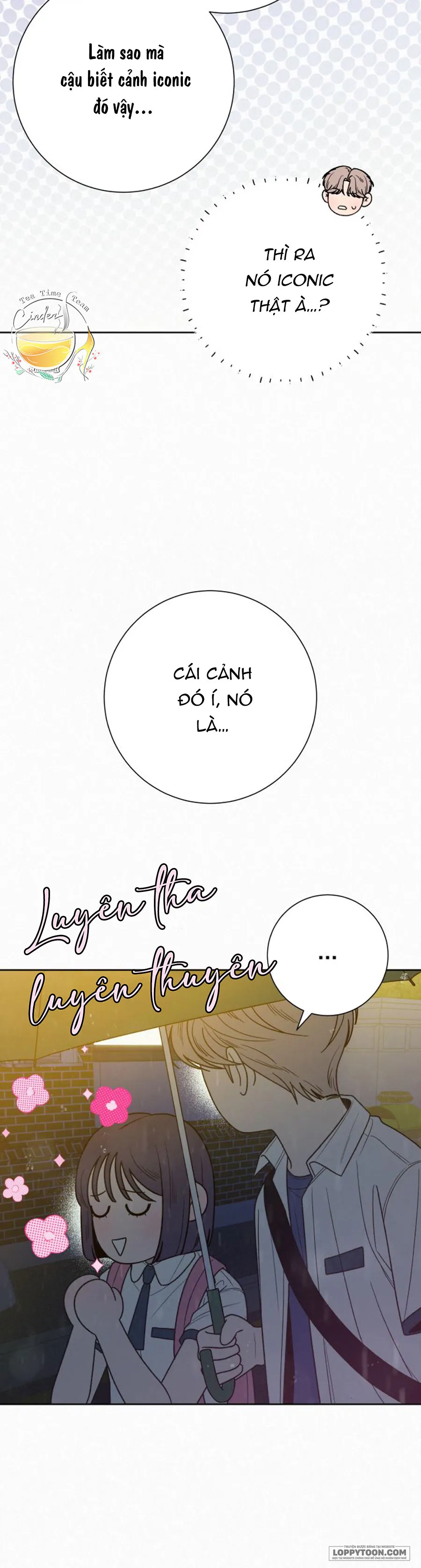 Chiến Lược Tình Yêu Trong Sáng Chap 76 - trang 22