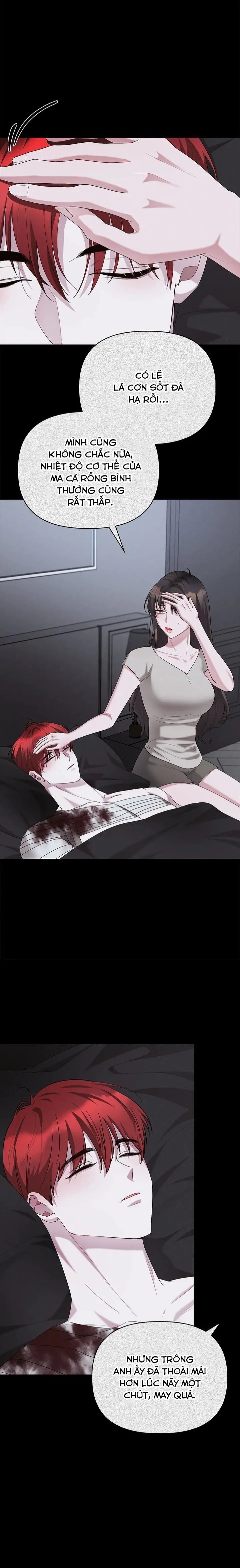 Nụ Hôn Máu Chap 48 - trang 10