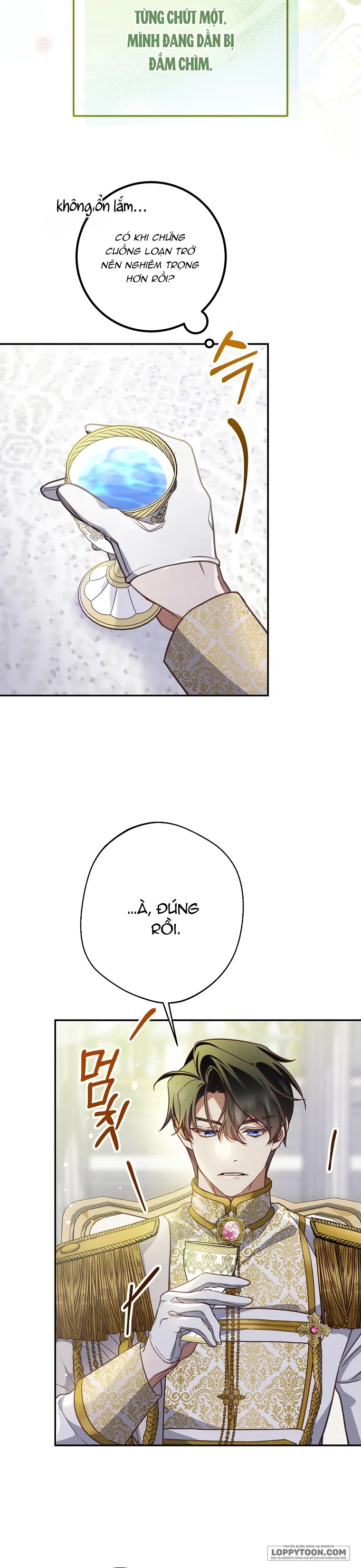 Khi Trái Tim Dẫn Lối Đôi Ta Chap 11 - trang 13