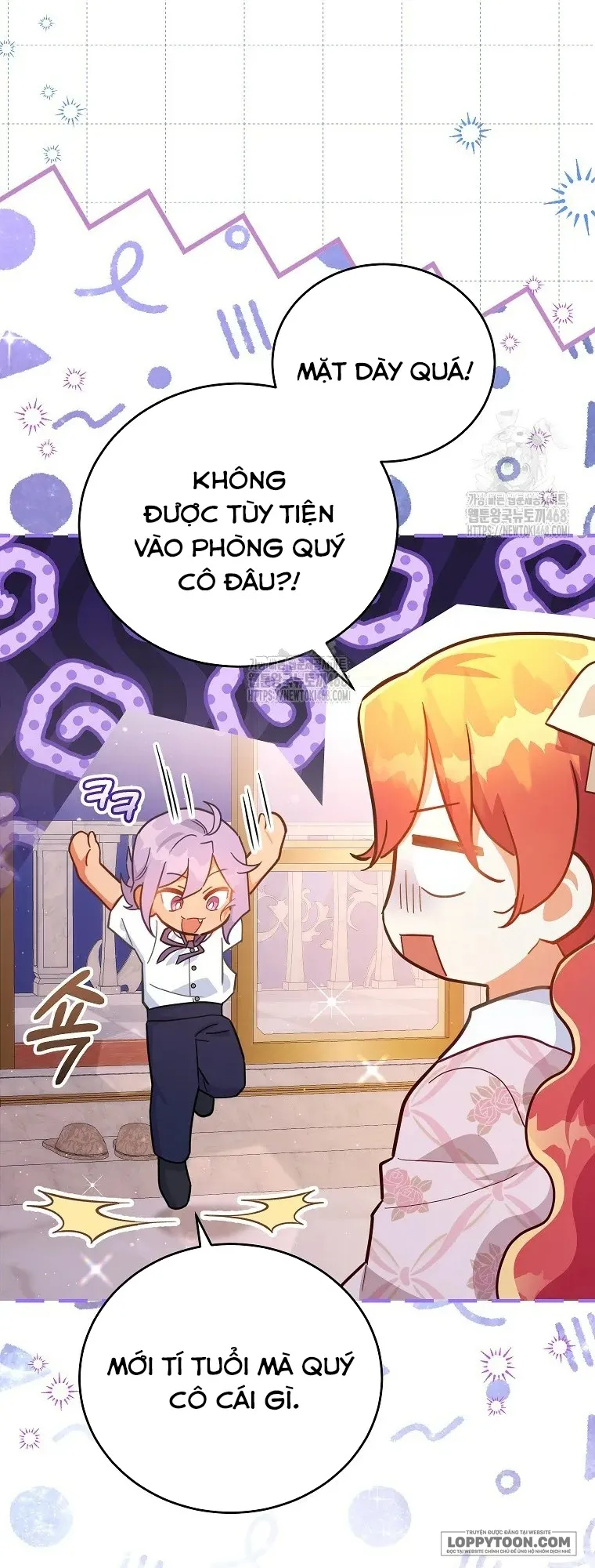 Bé Con Chốn Hoa Nở Chap 79 - trang 5