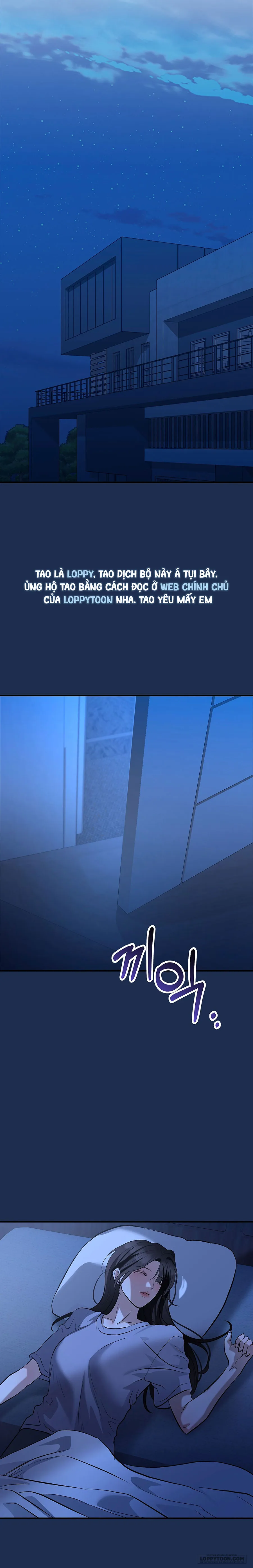 Chó Hoang Mơ Giấc Mơ Săn Mồi Chap 35 - 🔞🔞🔞🔞🔞 - trang 12
