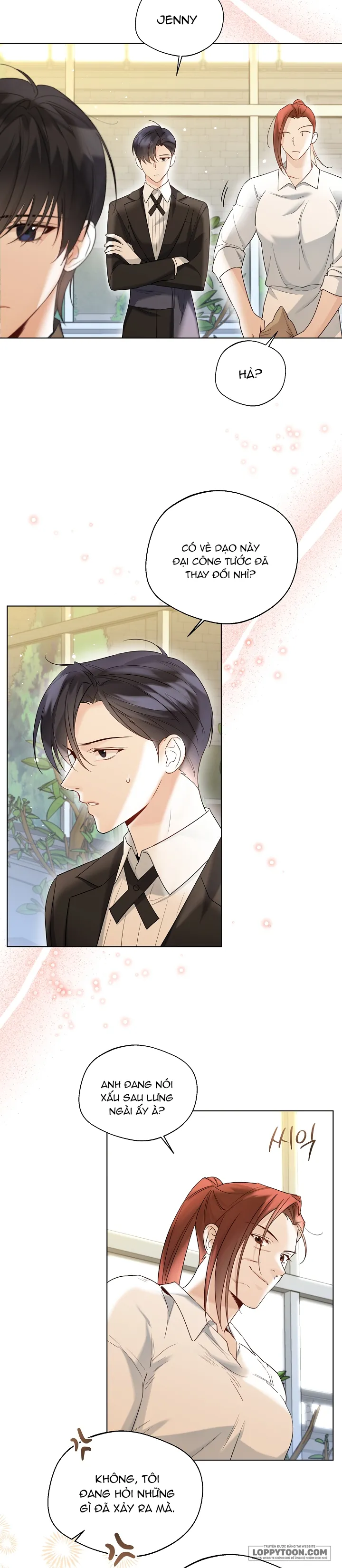 Tiểu Thư Crystal Là Một Người Đàn Ông Chap 37 - trang 15