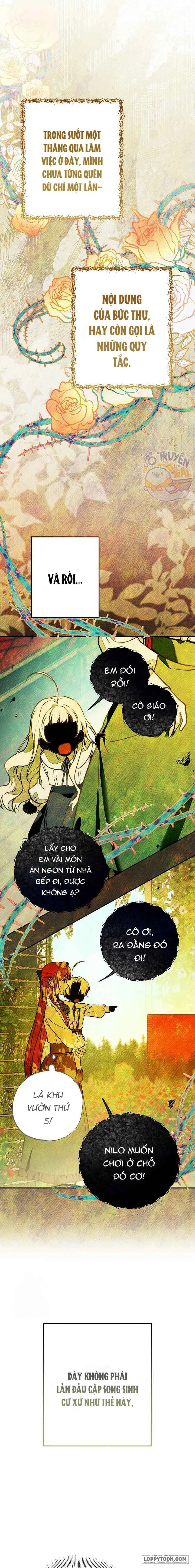 Chào Mừng Đến Với Dinh Thự Hoa Hồng Chap 9 - trang 5