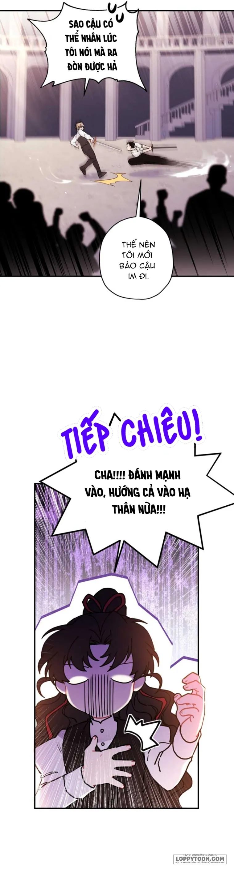 Tôi Đã Trở Thành Con Gái Nuôi Của Nam Chính Chap 46 - trang 36