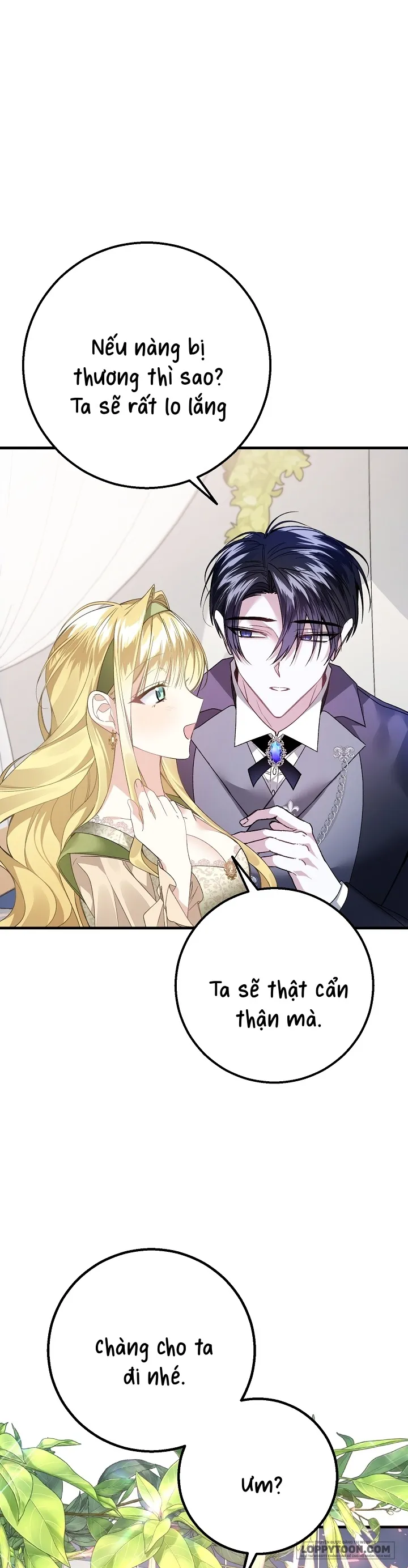 Cái Nôi Của Kẻ Thù Chap 11 - trang 35
