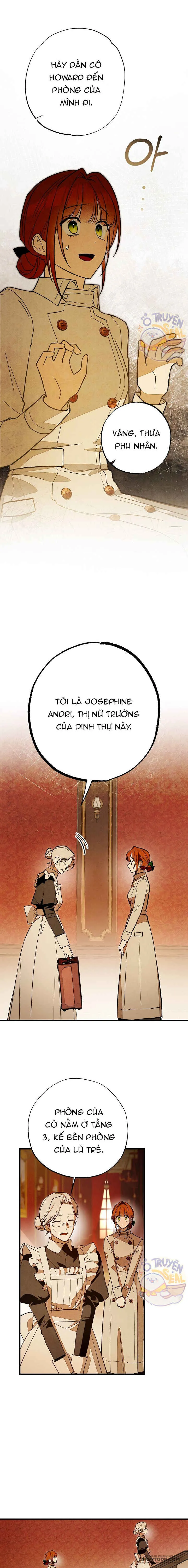 Chào Mừng Đến Với Dinh Thự Hoa Hồng Chap 4 - trang 19