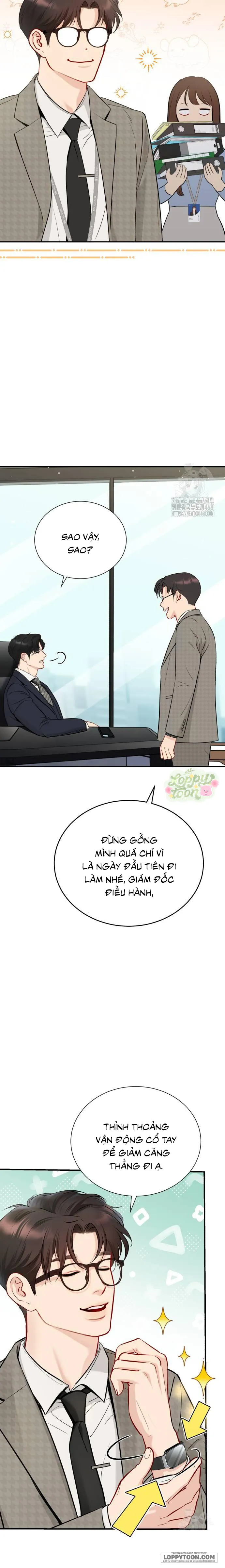 Quyền Lực Của Thư Ký Chap 4 - trang 12