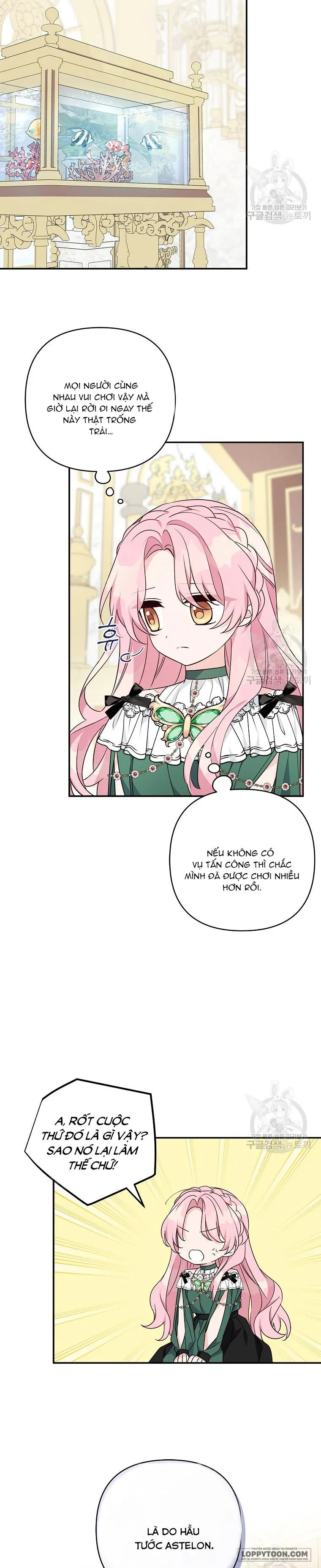 Tôi Đã Trở Thành Con Gái Út Của Công Tước Phản Diện Chap 64 - trang 13