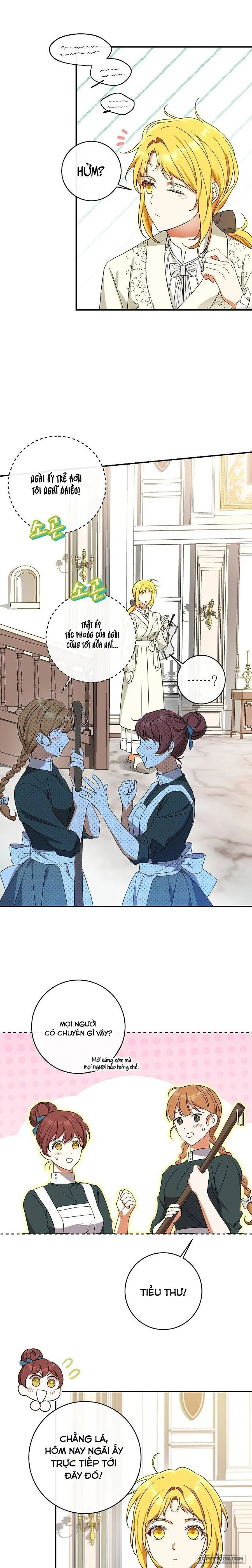 Thuần Hóa Hầu Tước Quái Dị Chap 33 - trang 21