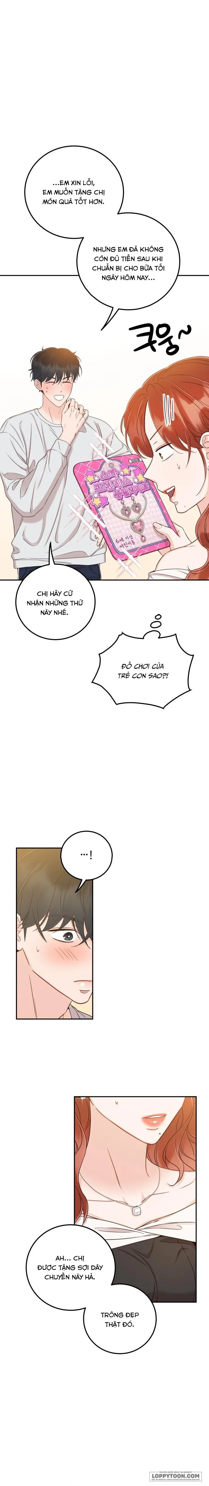 Người Một Nhà Chap 34 - trang 22