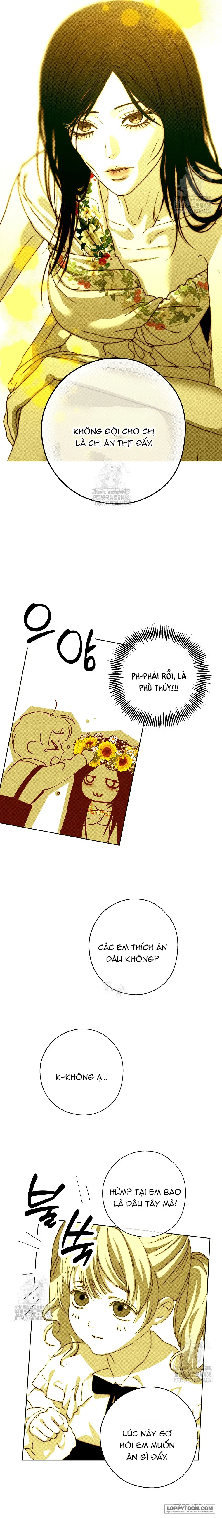 Mảnh Vỡ Của Đôi Giày Thủy Tinh Chap 14 - trang 21