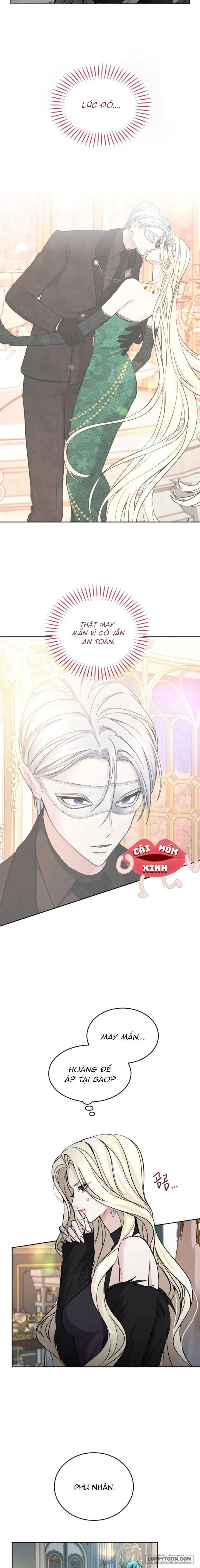 Tôi Sẽ Bị Trừ Khử Cùng Hoàng Đế Chap 46 - trang 3