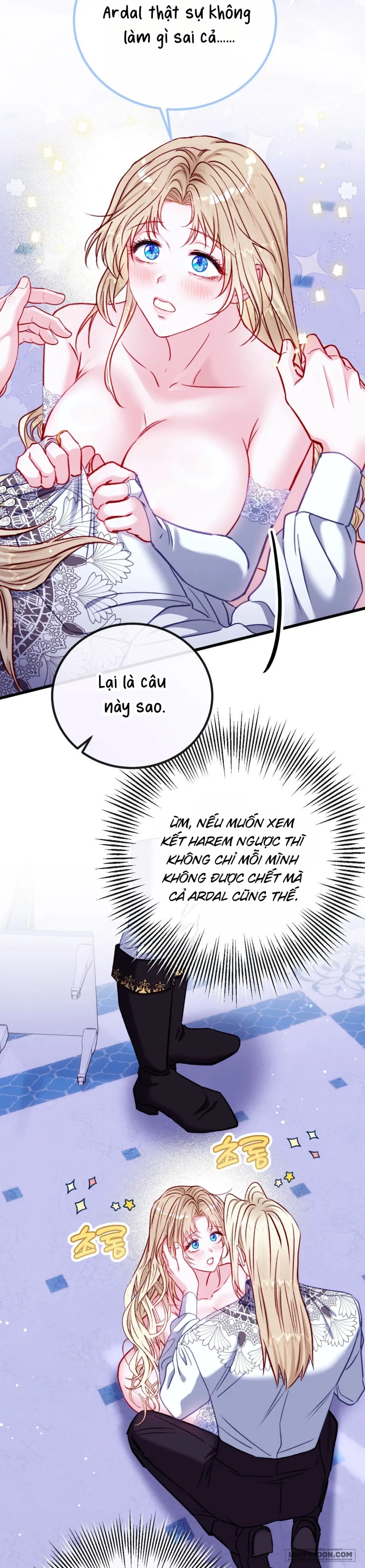 Bị Mắc Kẹt Trong Trò Chơi Harem Ngược Vô Vọng Chap 18 - 🔞🔞🔞 - trang 32