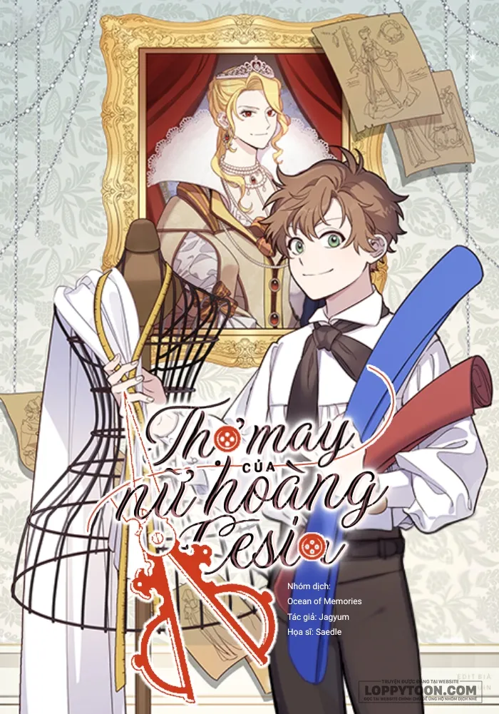 Thợ May Của Nữ Hoàng Cesia Chap 5 - trang 1
