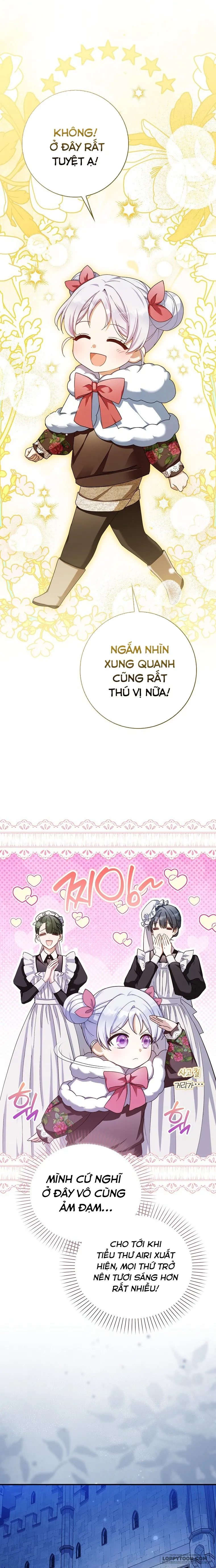Bé Con Ngoan Hiền Giải Cứu Gia Tộc Phản Diện Chap 5 - trang 7