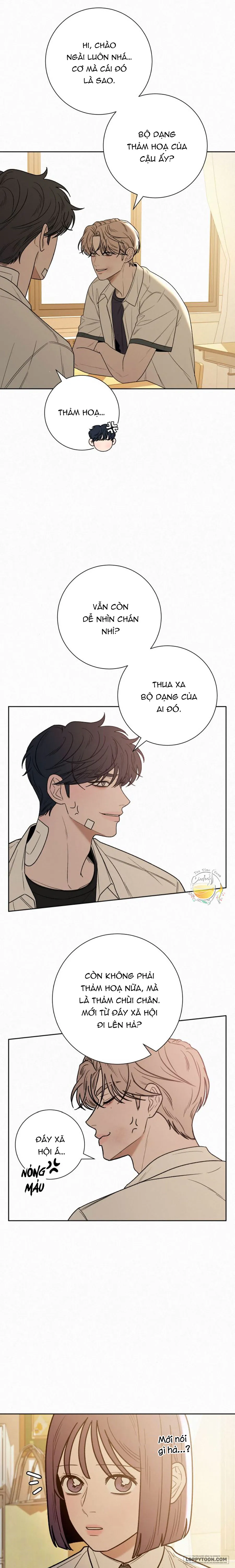 Chiến Lược Tình Yêu Trong Sáng Chap 67 - trang 17