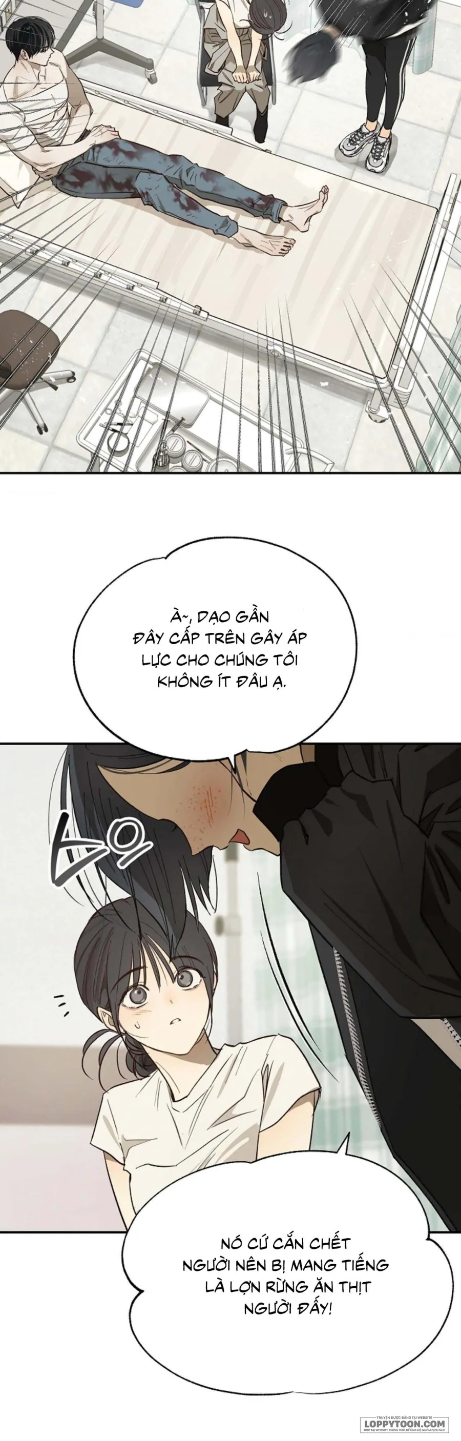 Đóa Hoa Là Mồi Nhử Chap 28 - trang 19