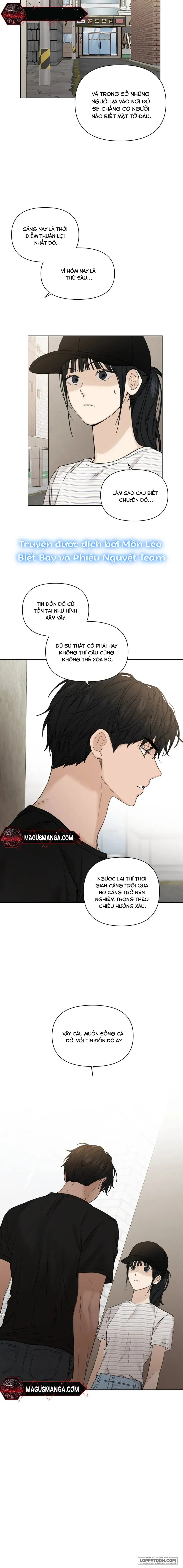 Chỉ Là Ánh Bình Minh Chap 20 - trang 3
