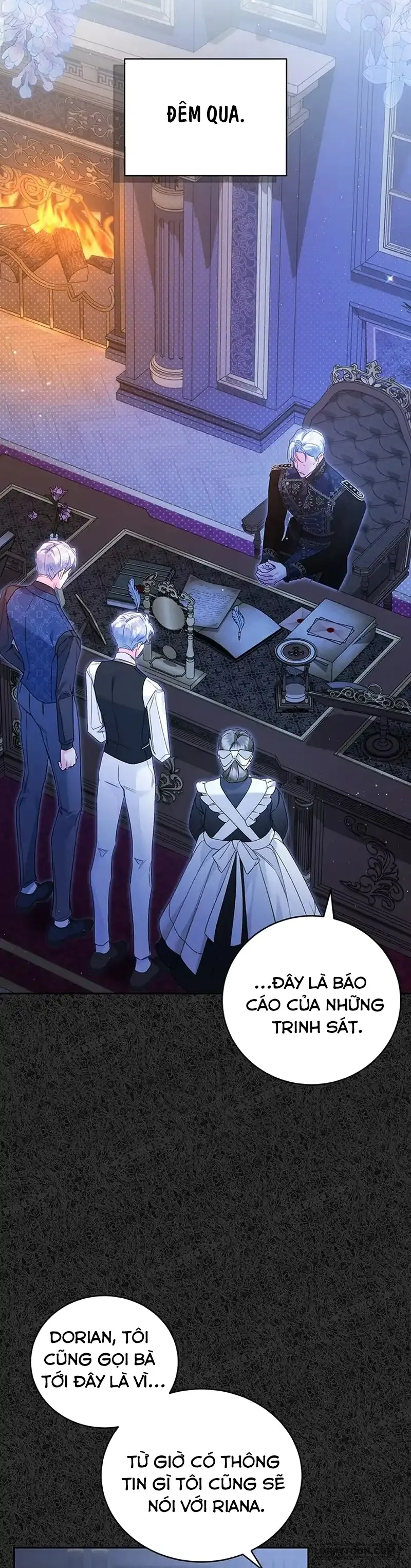 Papa Là Kẻ Thù Kiếp Trước Của Tôi? Chap 11 - trang 41