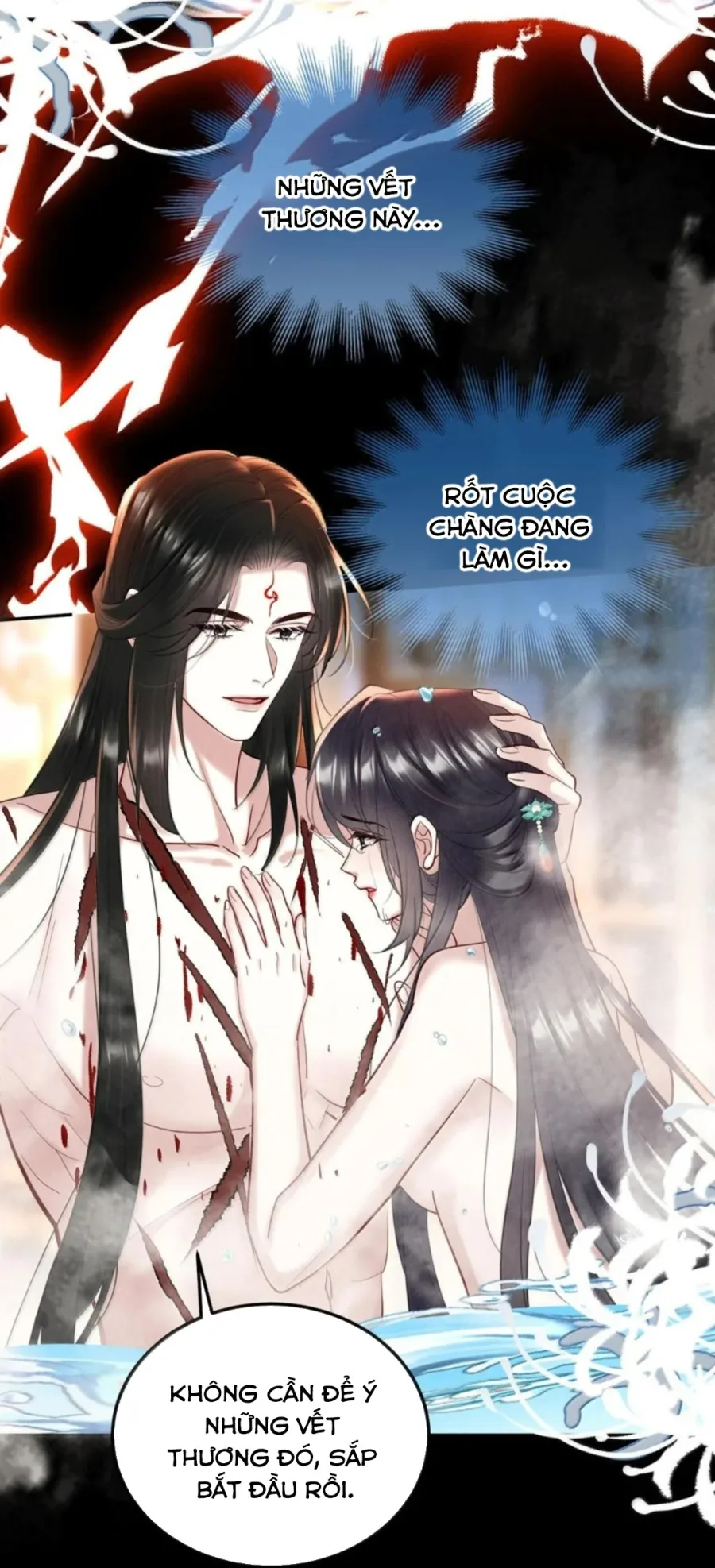 Dâng Cá Muối Cho Sư Tổ Chap 57 - trang 31
