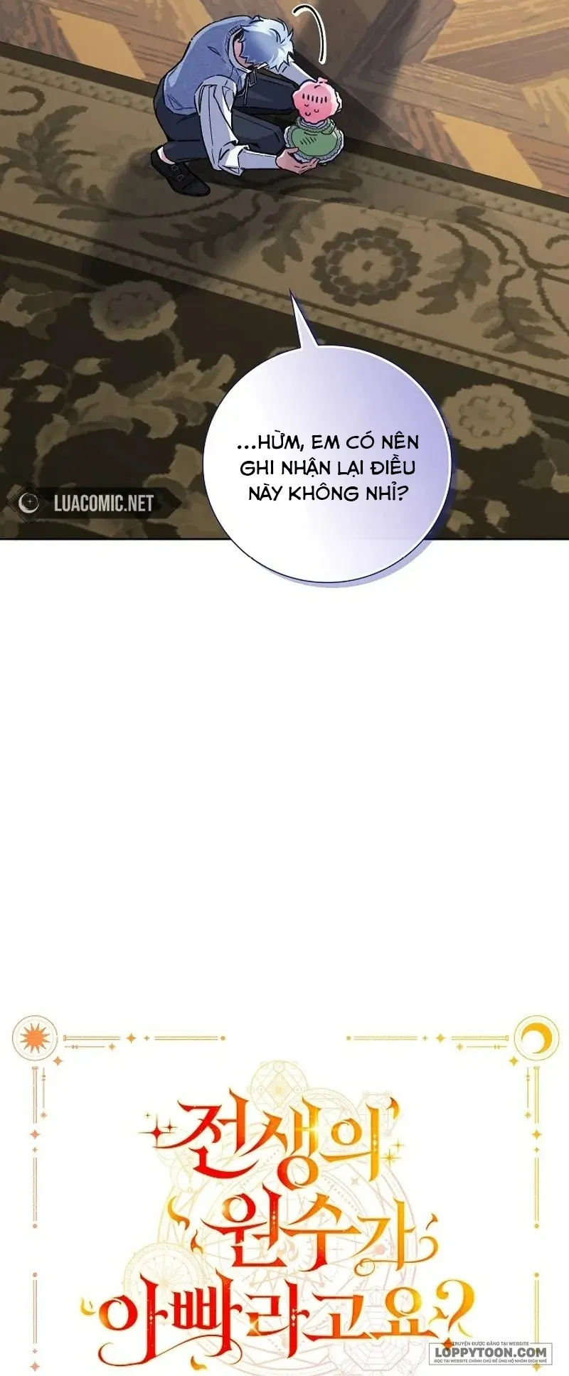Papa Là Kẻ Thù Kiếp Trước Của Tôi? Chap 41 - trang 29