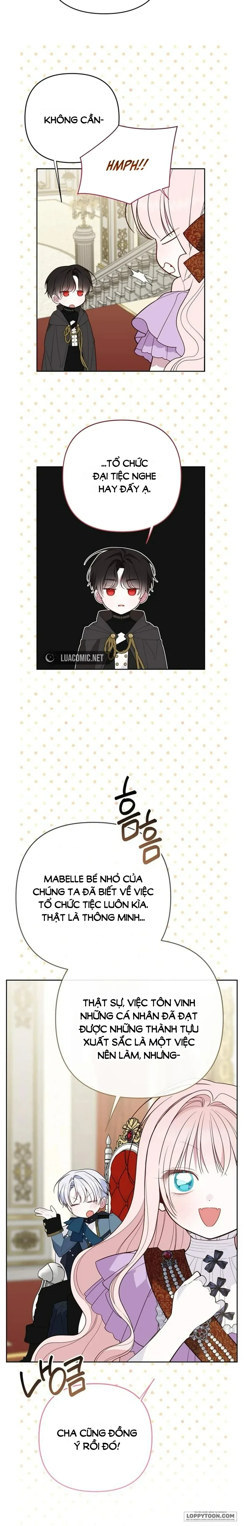 Bạo Chúa Bé Con Chap 100 - trang 17