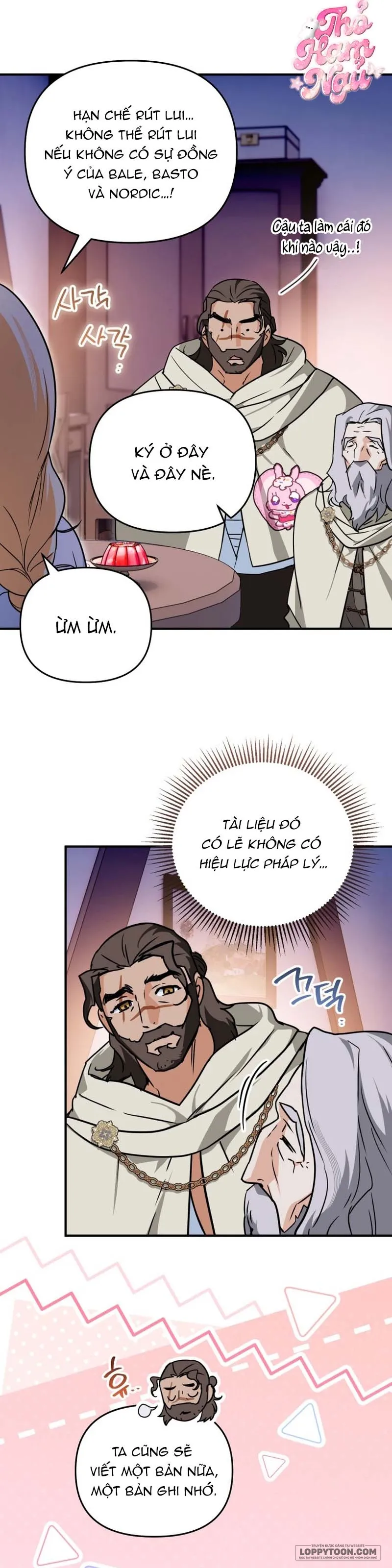 Bé Con Thiên Tài Bí Mật Đi Tìm Cha Chap 18 - trang 12