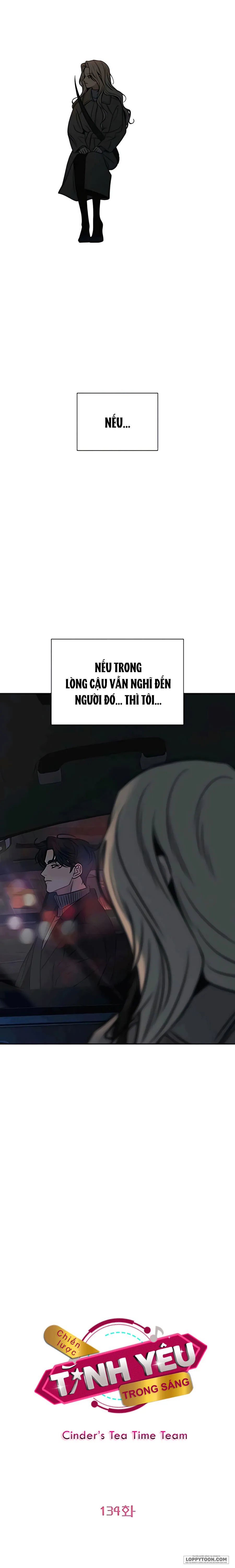 Chiến Lược Tình Yêu Trong Sáng Chap 134 - trang 16