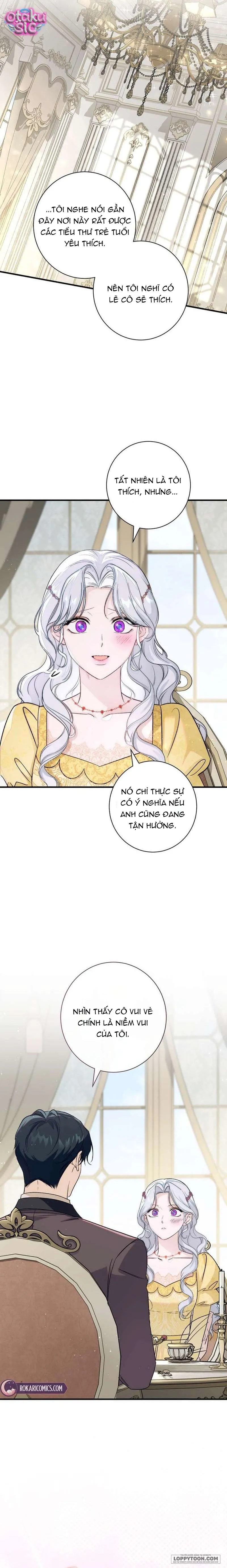Tôi Khôngg Biết Mình Đang Bí Mật Hẹn Hò Với Hoàng Đế Chap 23 - trang 23
